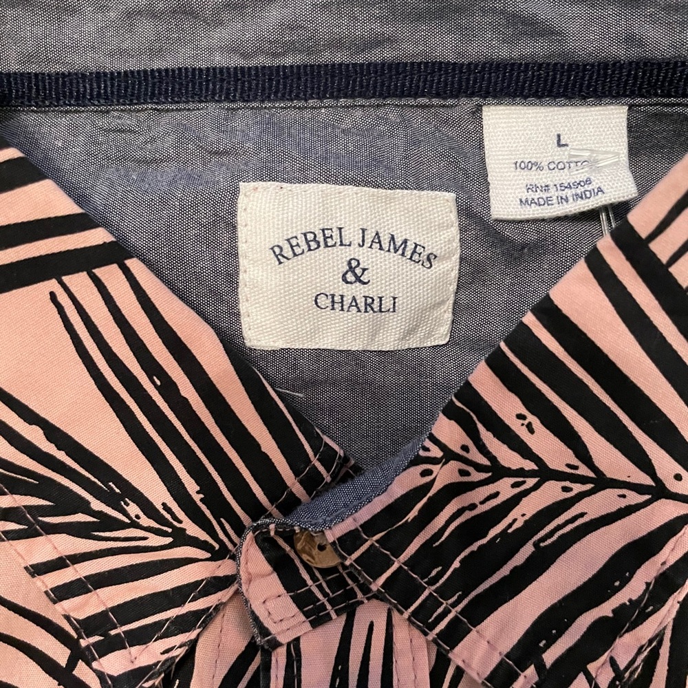 Men’s button up - Picture 2 of 2